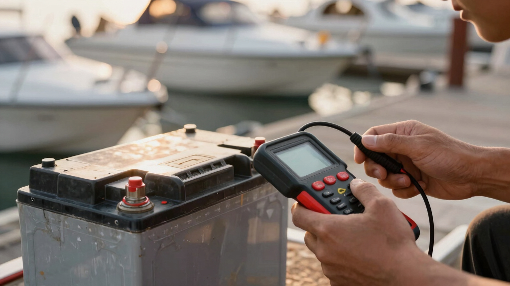 marine battery tester