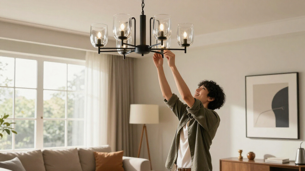 modern chandeliers