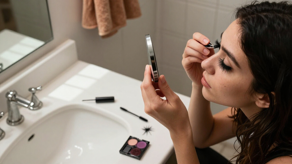 Halloween false eyelashes