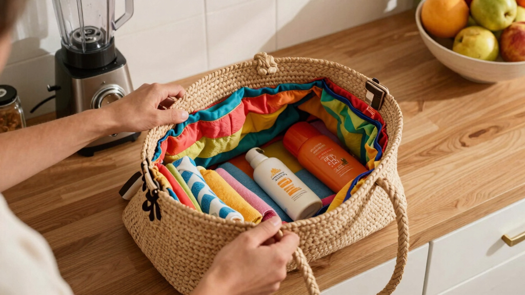 best spacious beach totes