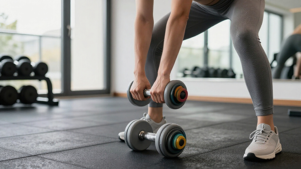 compact portable dumbbell sets