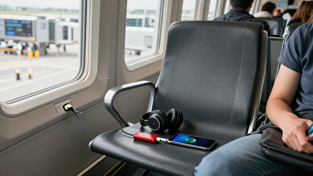 USB data blockers for travel