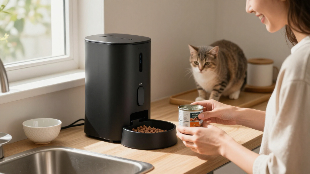 best high-end automatic pet feeder