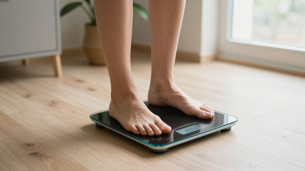 smart scales with full body composition