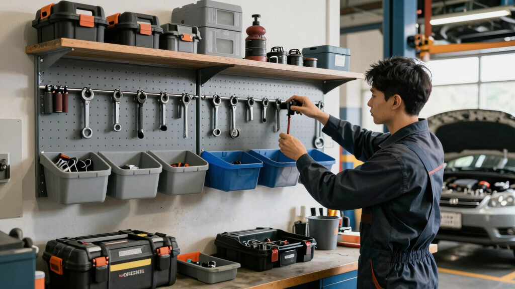 automotive garage storage solutions