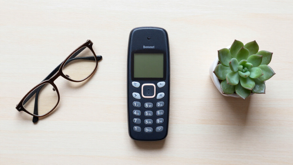 large button cell phones for seniors