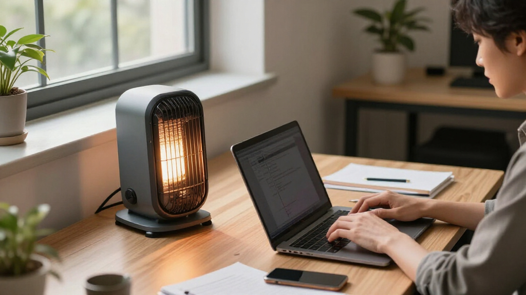 space heater for office comfort