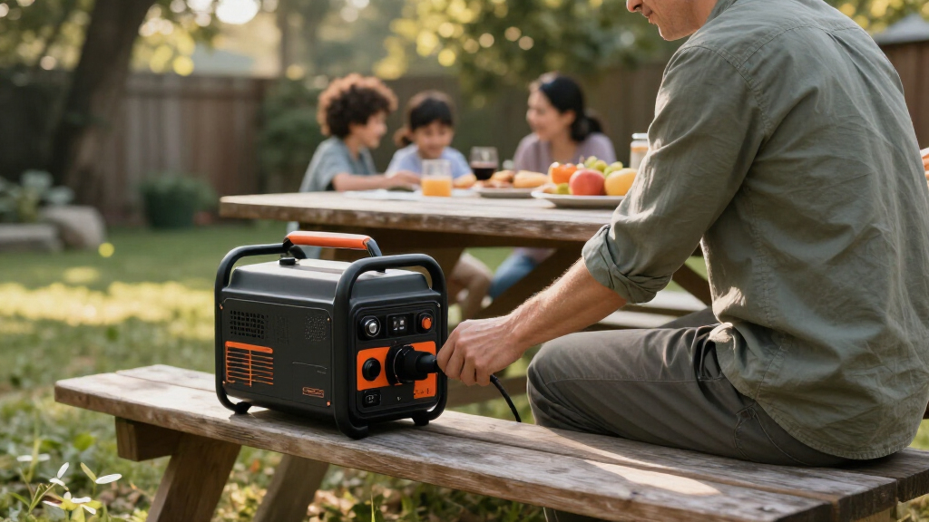 portable inverter generator quiet