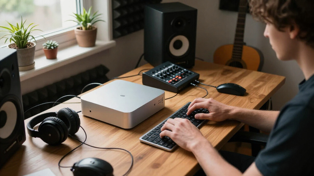 mac mini for home studio workstations