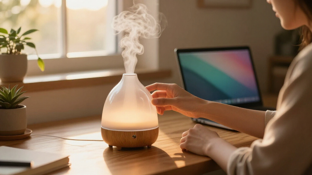 aromatherapy diffusers for study