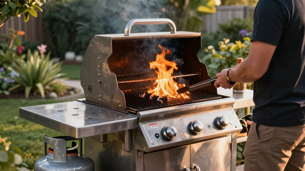 outdoor kitchen appliances