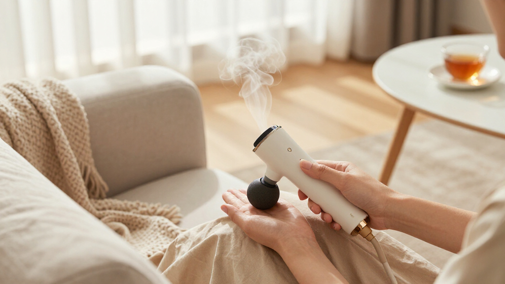 best luxury hand massager with heat