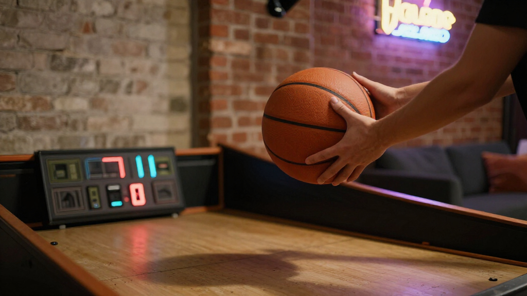 best arcade basketball game for basement