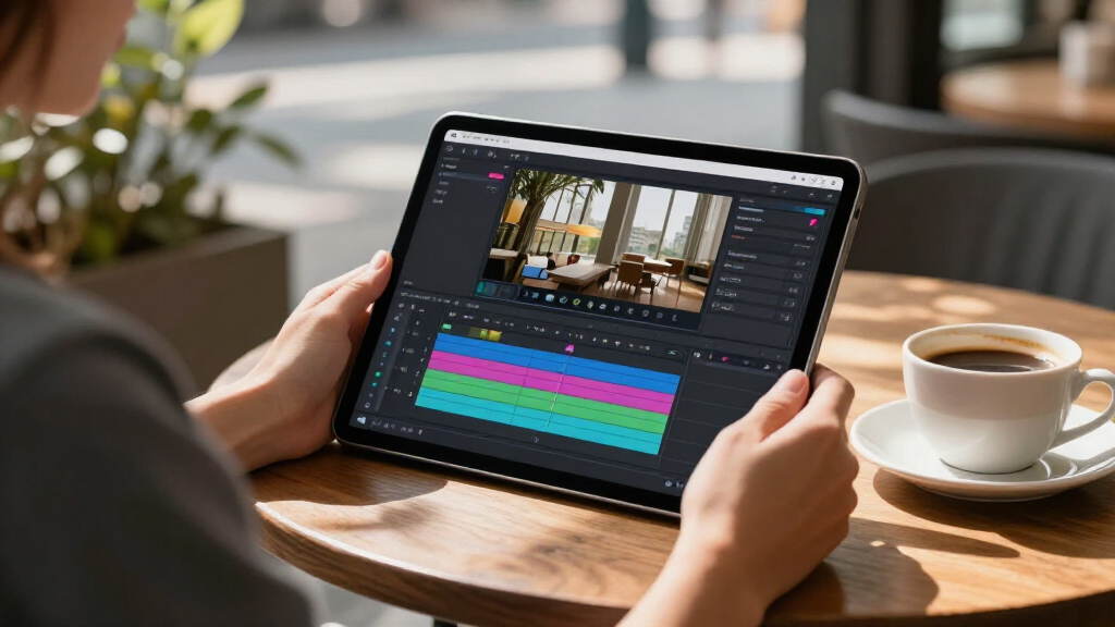 best tablets for video editing on the go