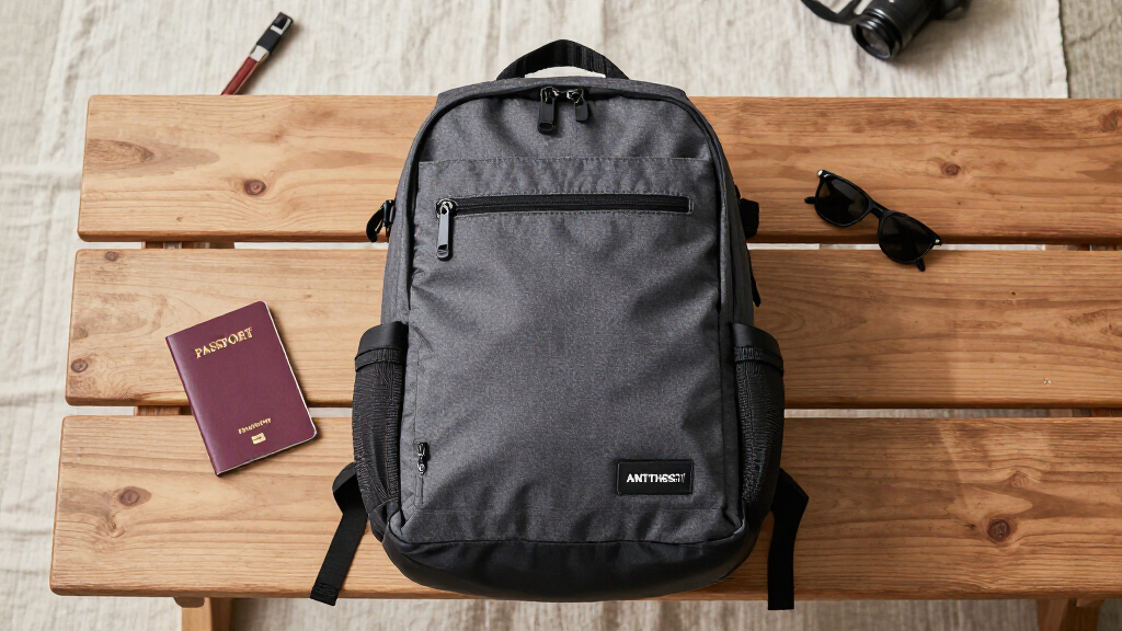 antitheft travel backpacks