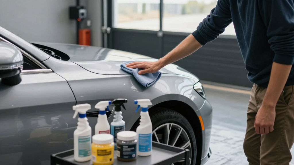 luxury car wax and detailing kits