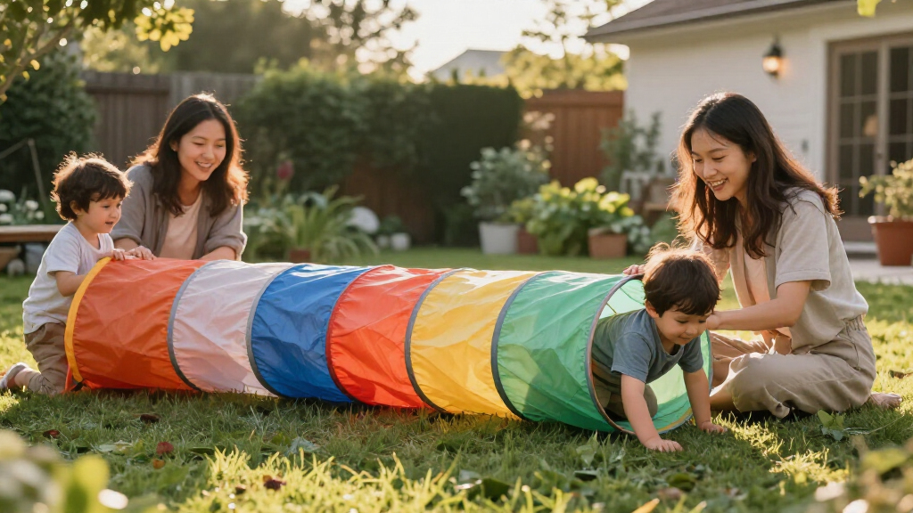 backyard tunnels and tents sets premium