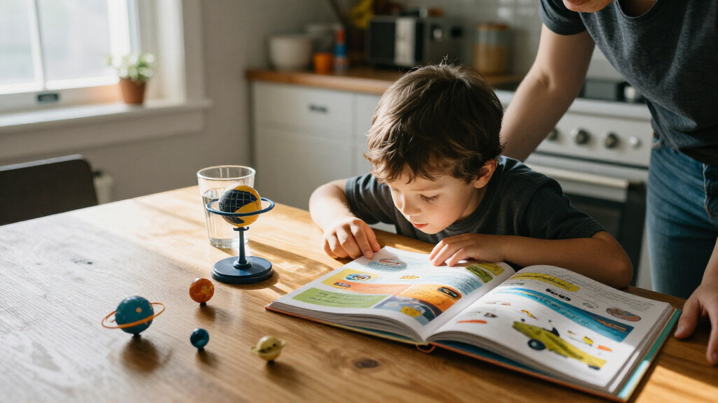 educational science books for kids