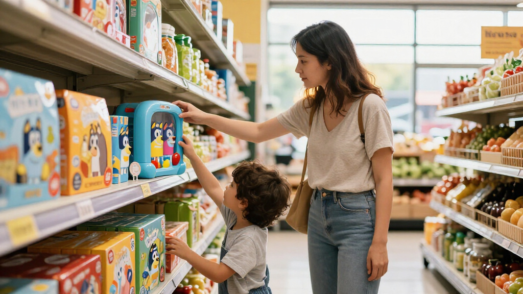 bluey supermarket playsetprice