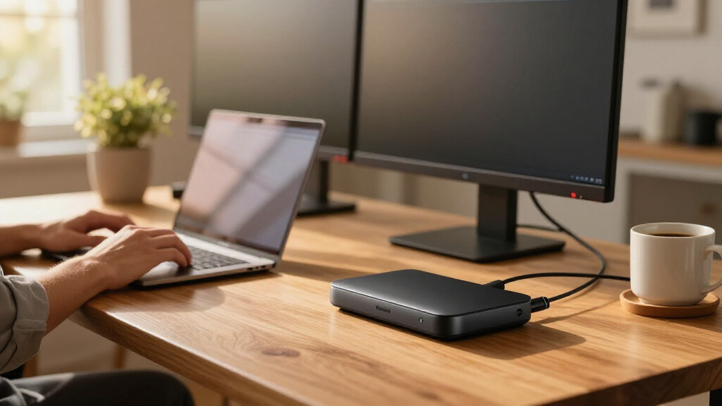 best DisplayLink docking station for laptop setup