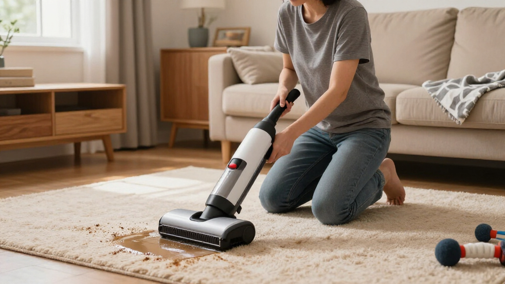 portable carpet cleaner for pets
