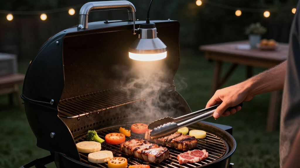 grill light for nighttime