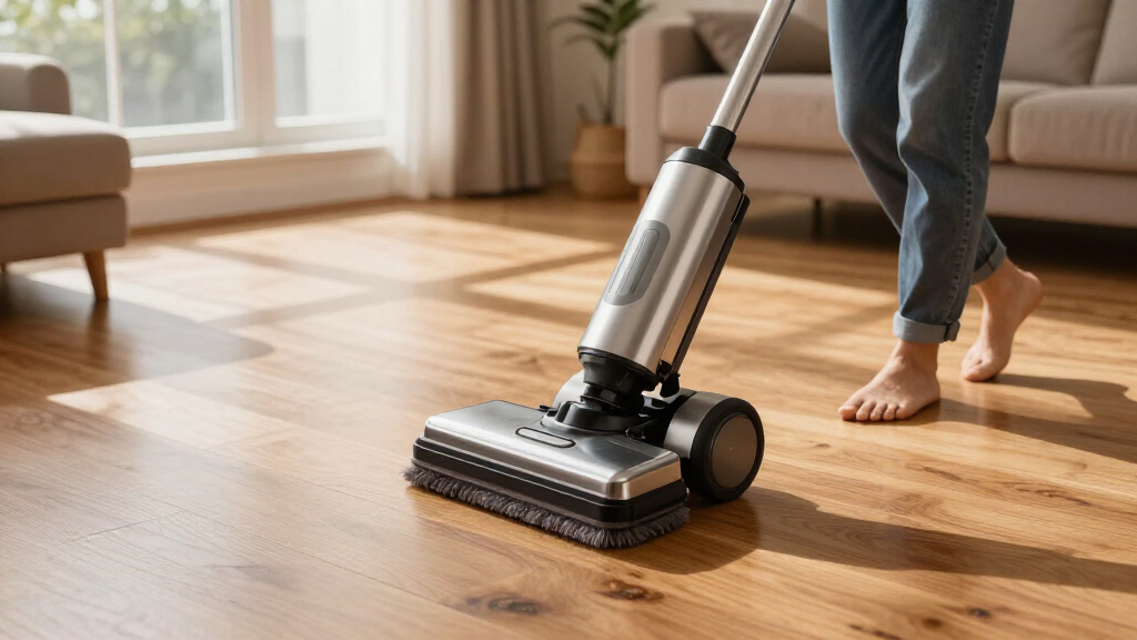 hardwood floor cleaning machines