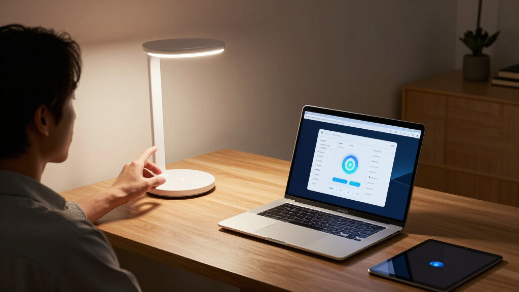 smart home study lamps