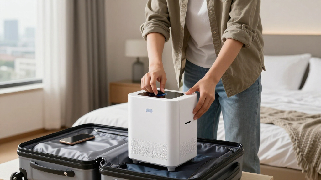15 Best Travel-Size White Noise Machines for Peaceful Rest On the Go