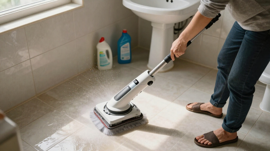 electric spin scrubber reviews