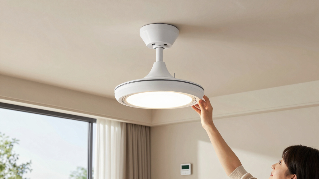 smart ceiling fans for bedrooms