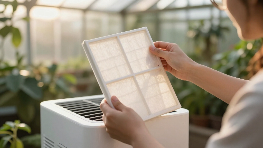 air purifier filter cleaning