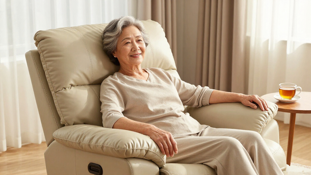 comfortable ergonomic recliners