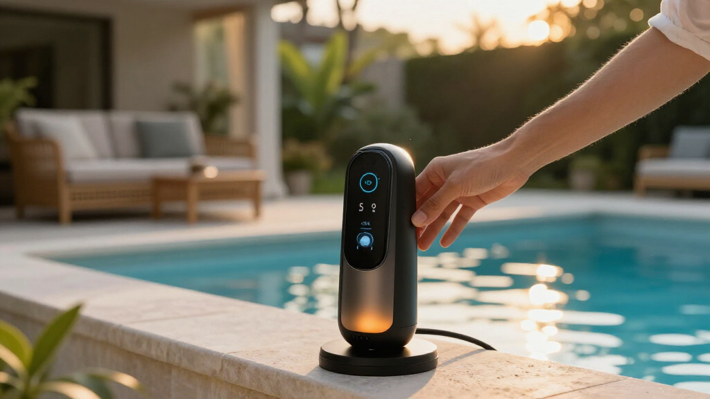 best app controlled salt chlorine generator