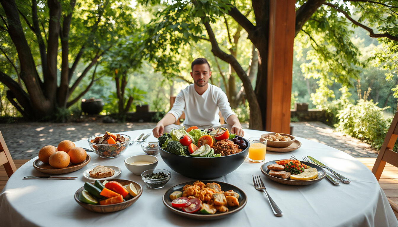 Developing Mindful Eating Practices