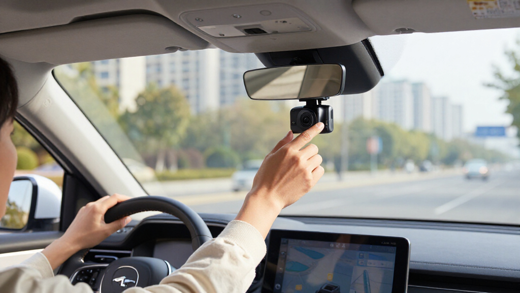 3 channel dash cam with interior camera