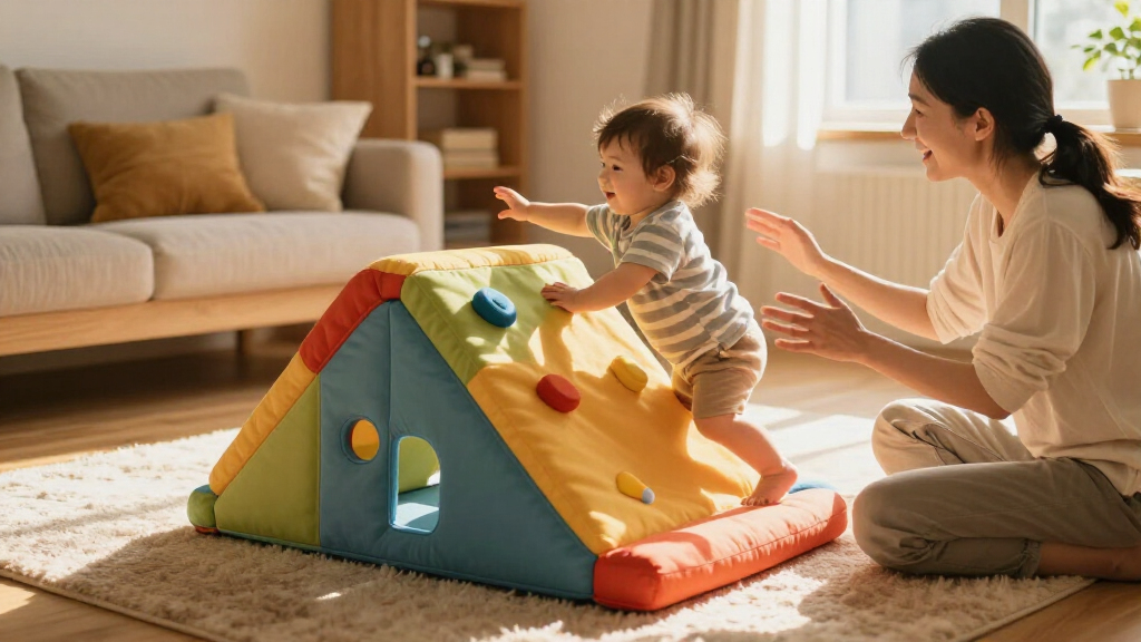 best indoor climbing toys for toddlers