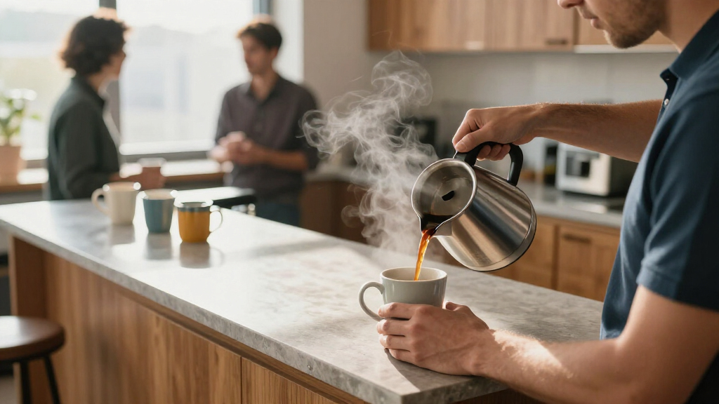 best commercial coffee brewers for team kitchens