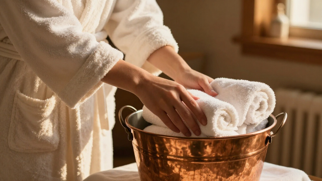 best towel warmer bucket for robes