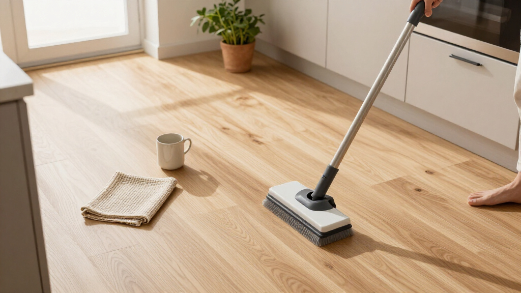 best manual floor sweeper for kitchens