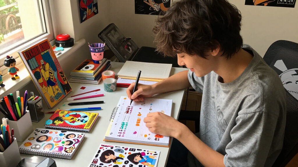 pop culture themed stationery