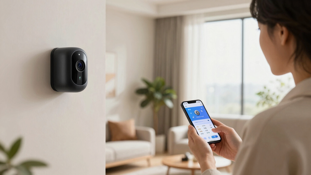smart home security cameras