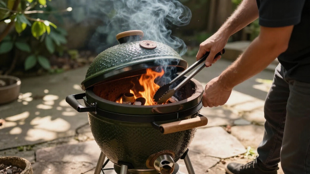 ceramic kamado grill