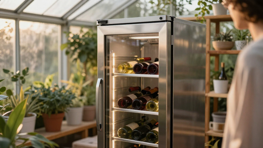 premium wine refrigerators for collectors