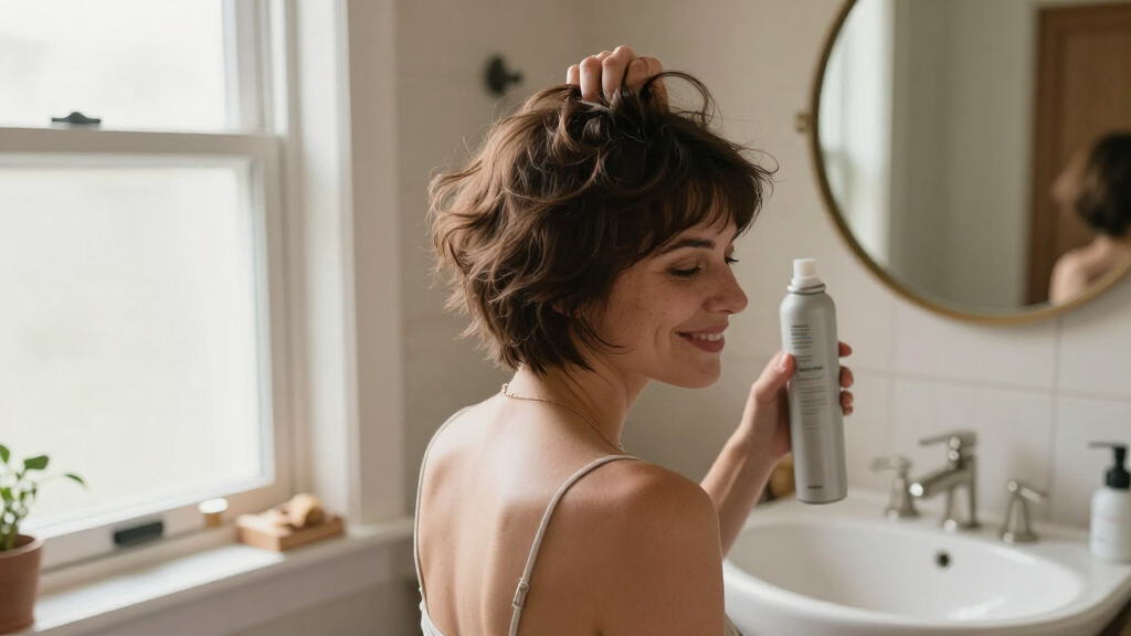 best pixie cut styling products