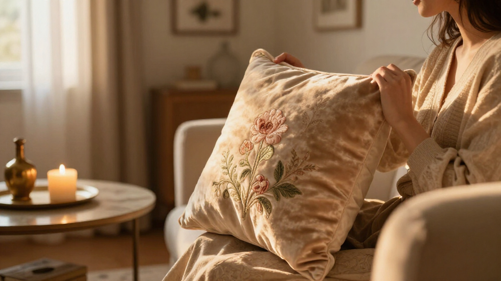 romantic home decor accents