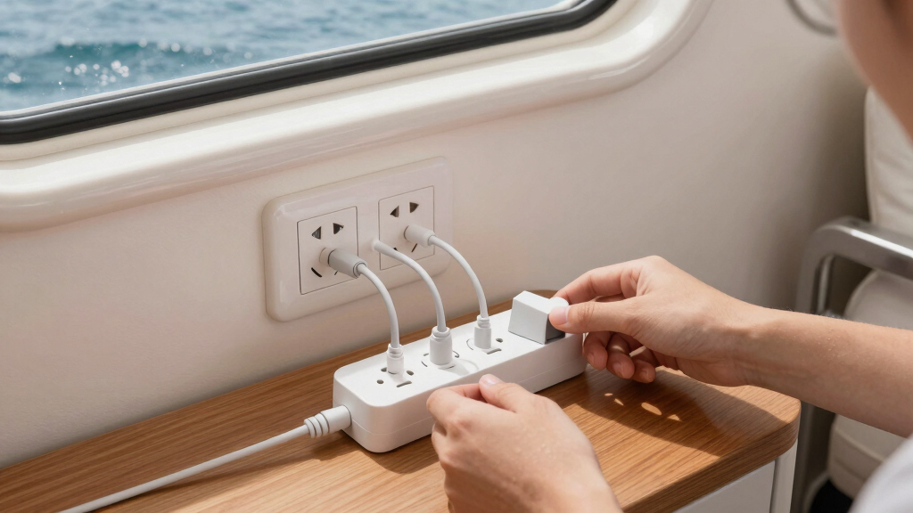 non surge power strip for cruise