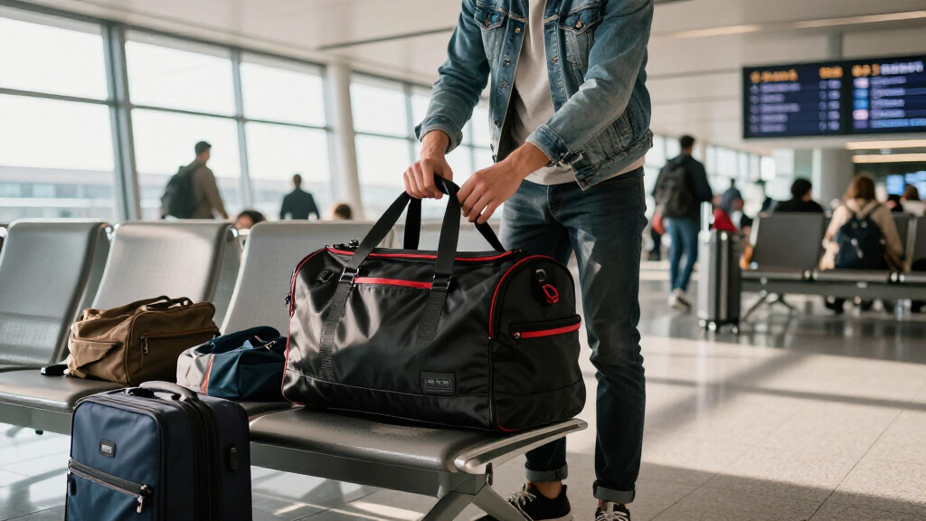 compact travel duffel bags