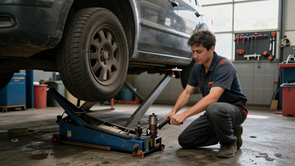 heavy duty floor jack