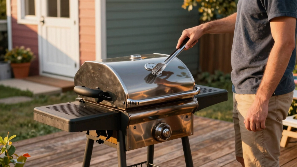 compact outdoor grills